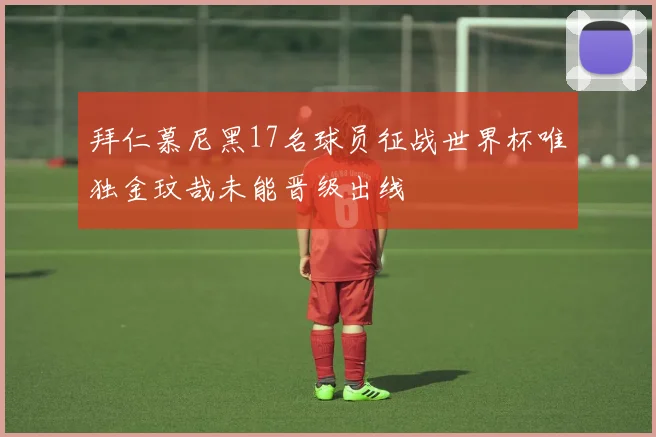 拜仁慕尼黑17名球员征战世界杯唯独金玟哉未能晋级出线