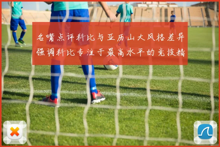 名嘴点评科比与亚历山大风格差异强调科比专注于最高水平的竞技精神